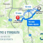 Arada - 4 In 1 Private Property, Free Parking And Hot Tub Arada (Aveiro)