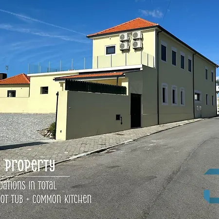 Hébergement de vacances Arada - 4 In 1 Private Property, Free Parking And Hot Tub