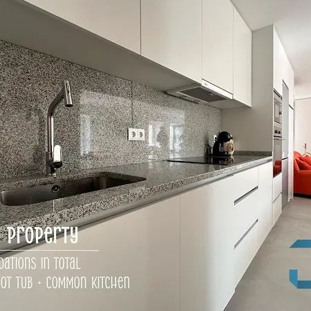 Arada - 4 In 1 Private Property, Free Parking And Hot Tub Arada (Aveiro)