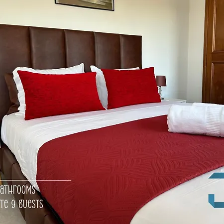 Hébergement de vacances Arada - 4 In 1 Private Property, Free Parking And Hot Tub *